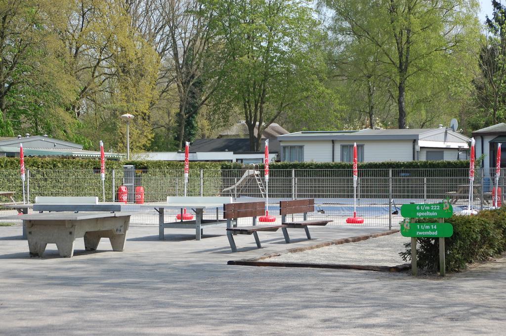 Fortduinen Campsite Cromvoirt Dış mekan fotoğraf
