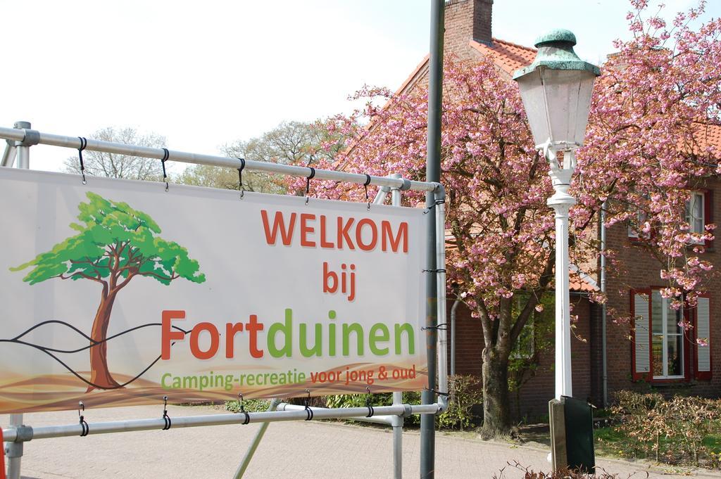 Fortduinen Campsite Cromvoirt Dış mekan fotoğraf